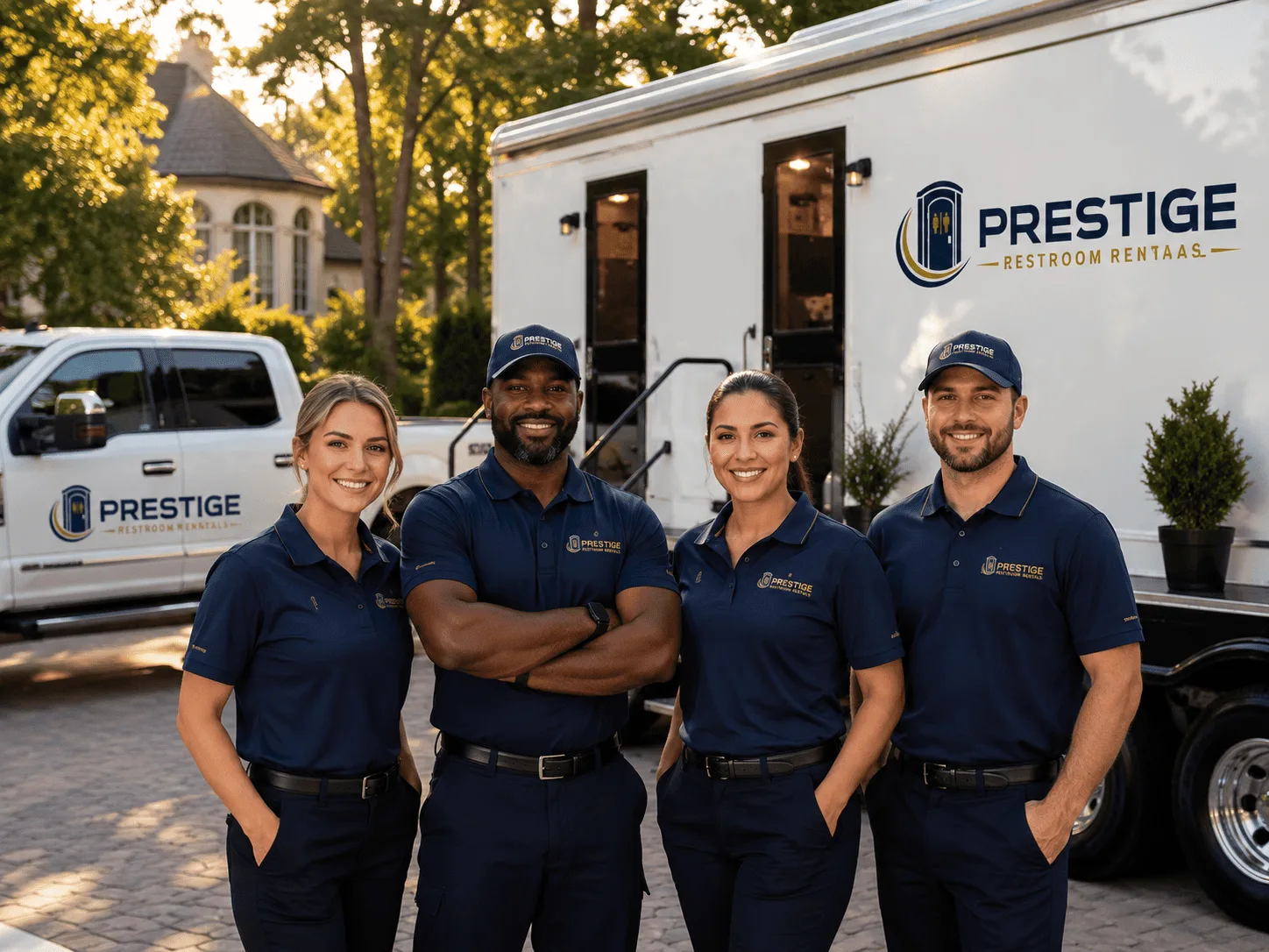 Trusted Luxury Portable Restrooms company in Clairton, PA